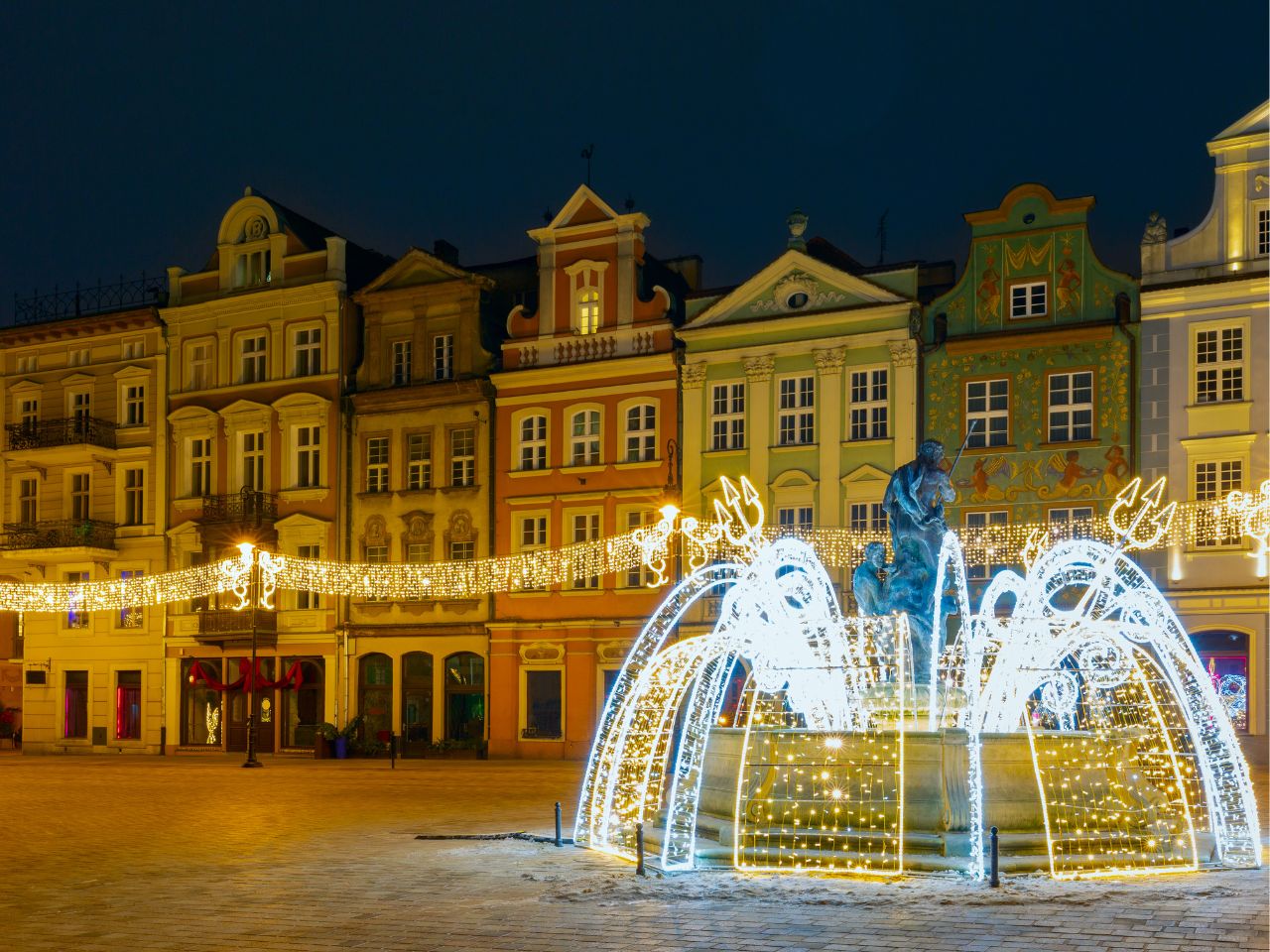  Gita a Poznan per il mercatino di Natale e il festival delle sculture di ghiaccio. 