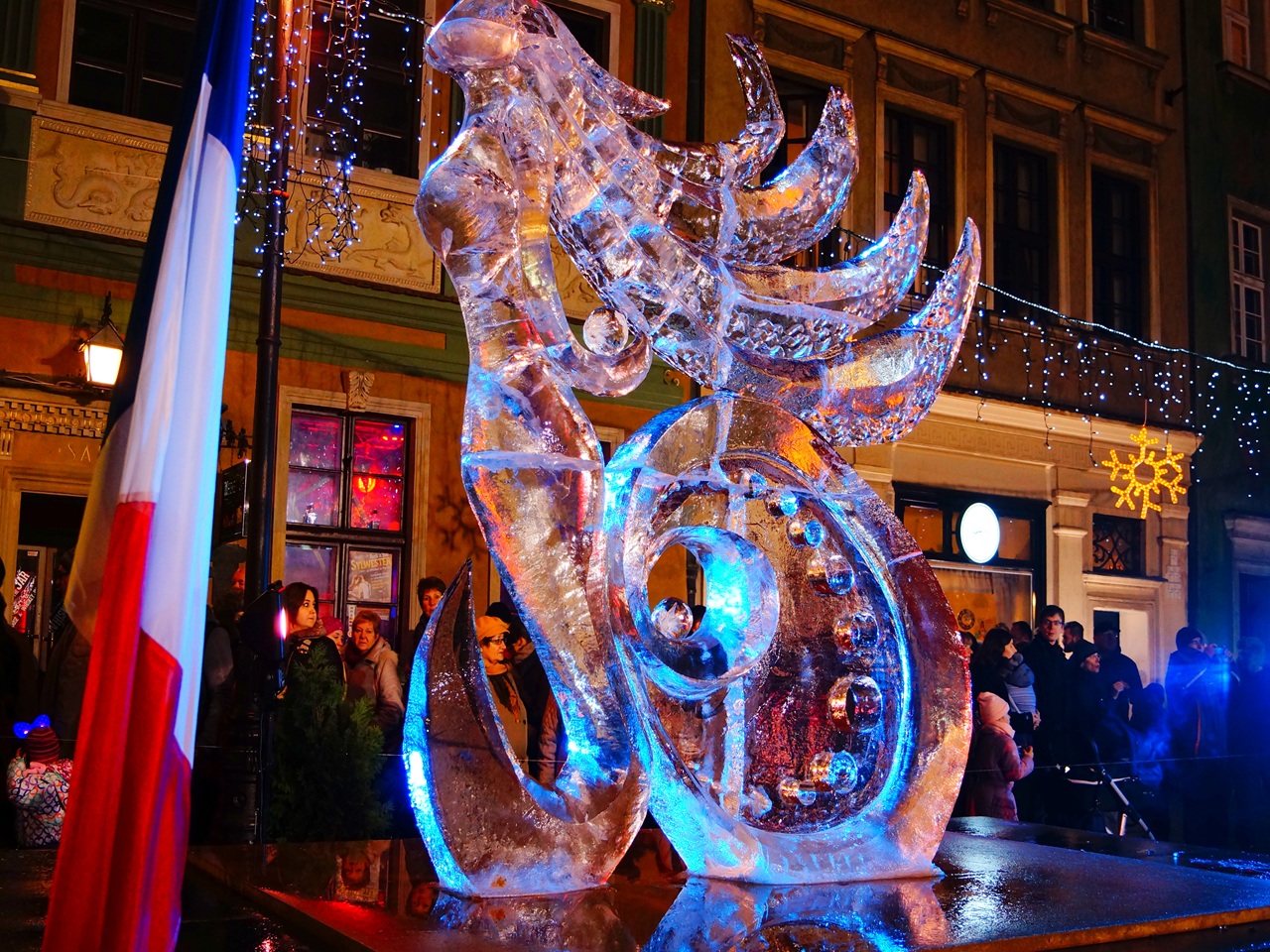  Gita a Poznan per il mercatino di Natale e il festival delle sculture di ghiaccio. 