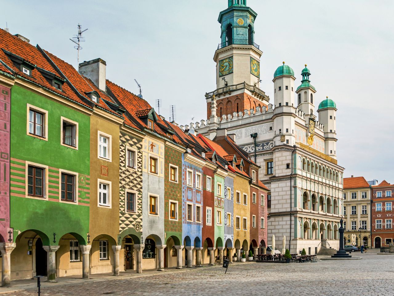  Gita a Poznan per il mercatino di Natale e il festival delle sculture di ghiaccio. 